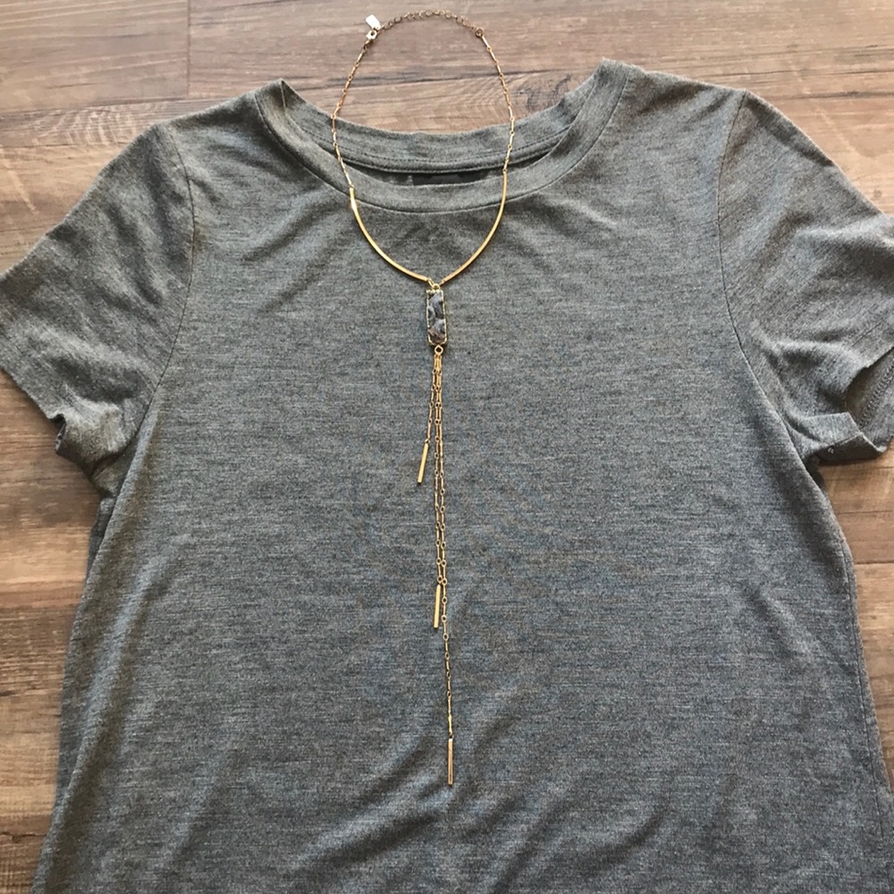 Anthropologie choker necklace